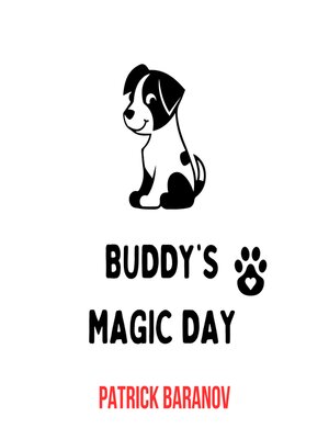 cover image of Buddy's Magic Day